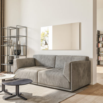 Eviva Sleek Frameless Mirror