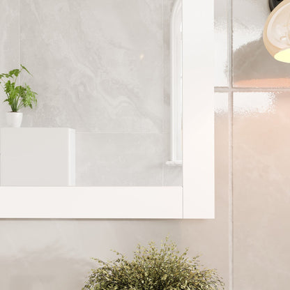 Eviva New York Wooden Framed Mirror