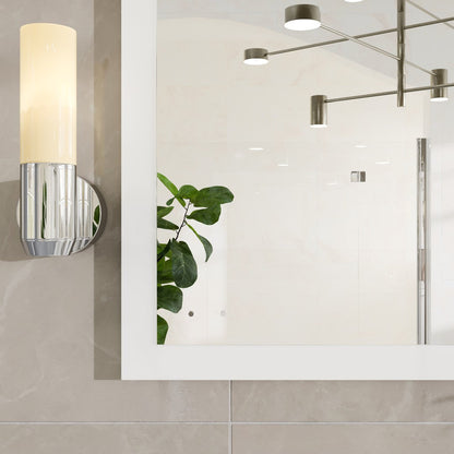 Eviva Sun Wooden Framed Mirror