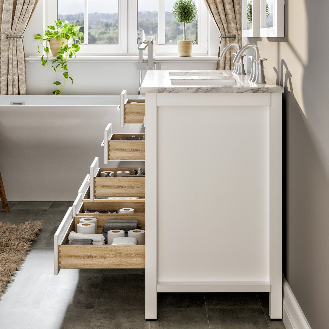 Eviva Aberdeen Transitional Bathroom Vanity (24"-72")