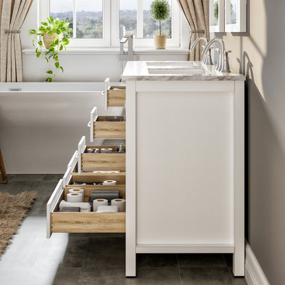 Eviva Aberdeen Transitional Bathroom Vanity (24"-72")