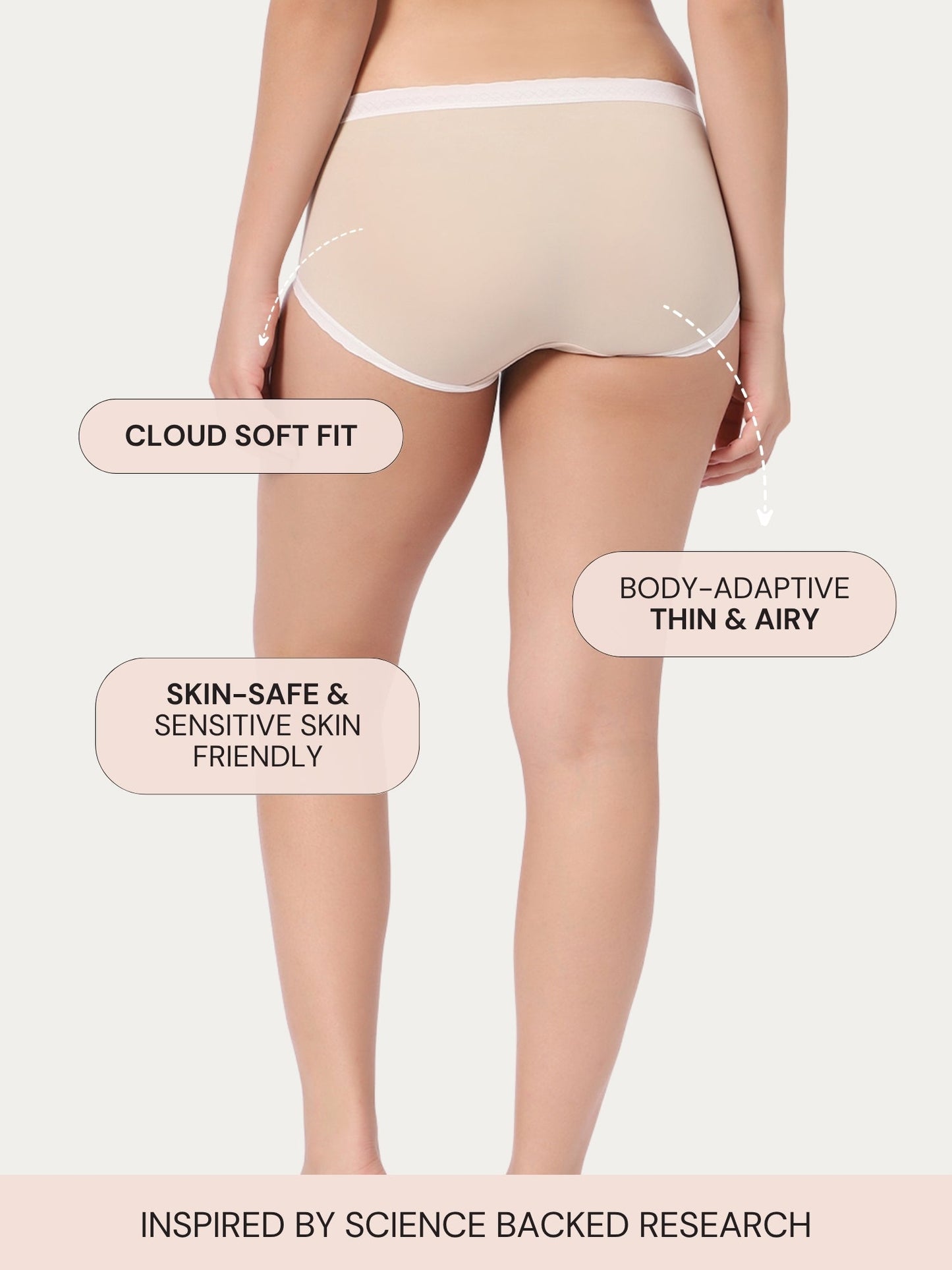 Corn Bae Cloud-Soft Lacy Boyshorts