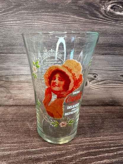 Vintage Coca Cola Magnificent Ladies Collector Series 1 Glasses