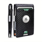 AirTag Slim Wallet with 11 Card Slots for Dad, Husband, Son – RFID Bifold Card Holder Father's Day Gift