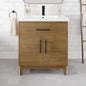 Eviva Graham Bath Vanity with Engineered Stone Top and Integrated Sink (30"-72")
