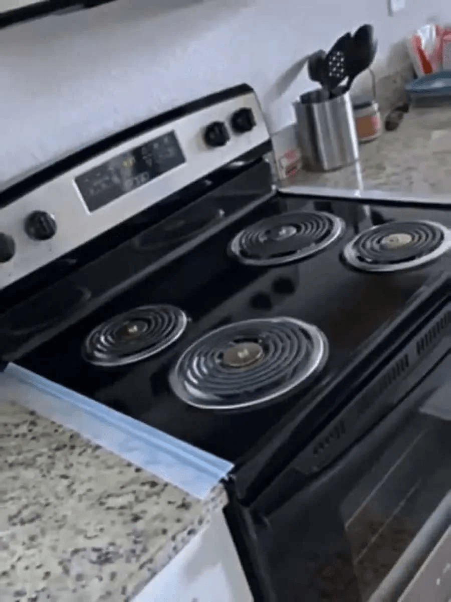 Silicone Gap Filler for Stove & Counter