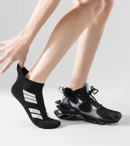 Skin FitSport Socks Ultimate No Show Comfort & Grip