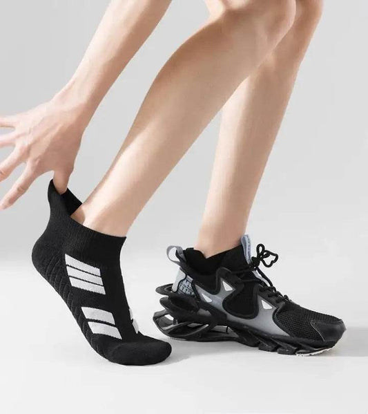 Skin FitSport Socks Ultimate No Show Comfort & Grip