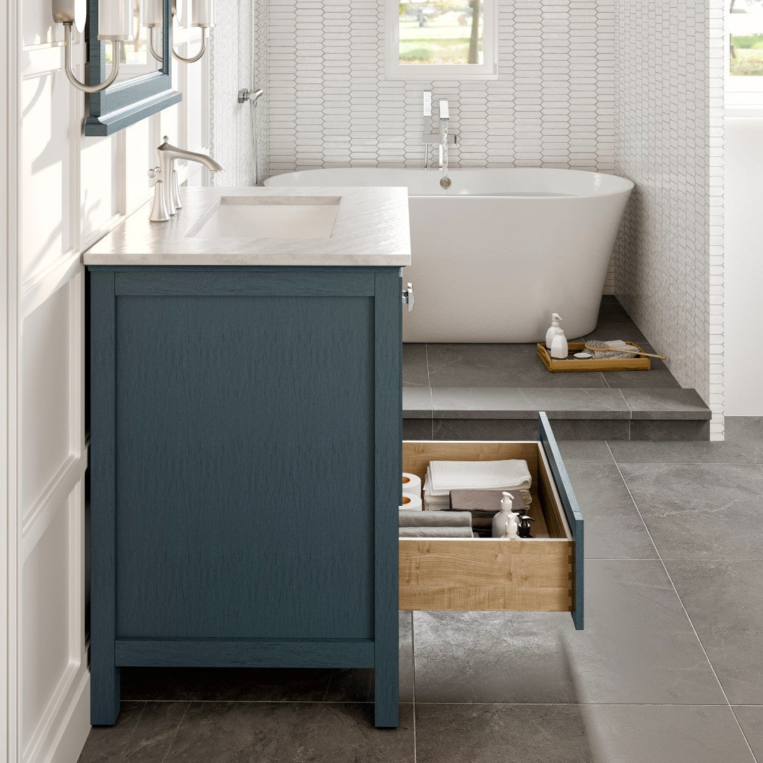 Eviva Britney Transitional Bathroom Vanity (24"-30")