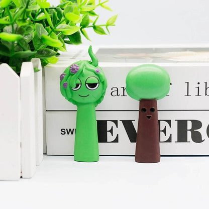 Funny Sprunki Action Figure Set – 12PCS Cartoon Toys Gift