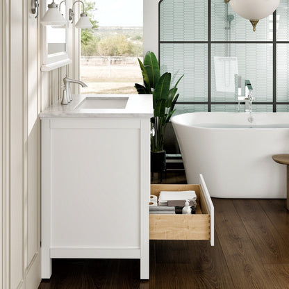 Eviva Britney Transitional Bathroom Vanity (24"-30")