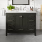 Eviva Aberdeen Bath Vanity with Counter Top and Undermount Porcelain Sink (24"-96")