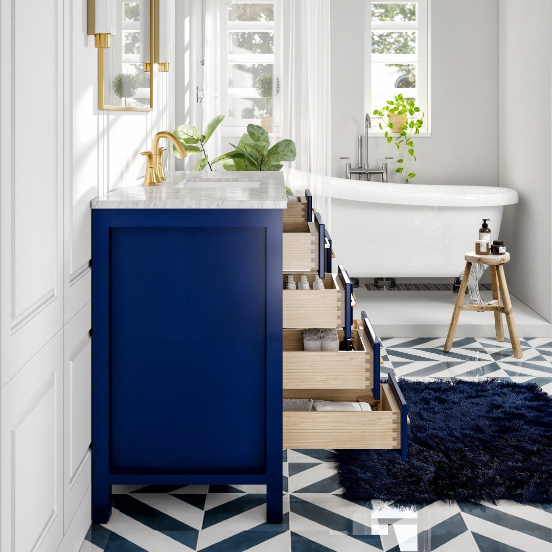 Eviva Aberdeen Transitional Bathroom Vanity (24"-72")