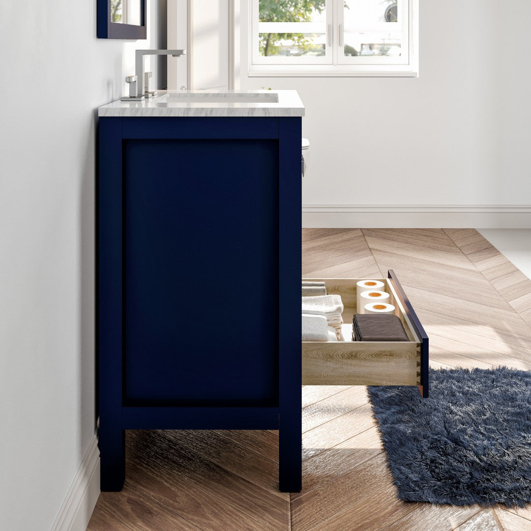 Eviva Aberdeen Transitional Bathroom Vanity (24"-72")