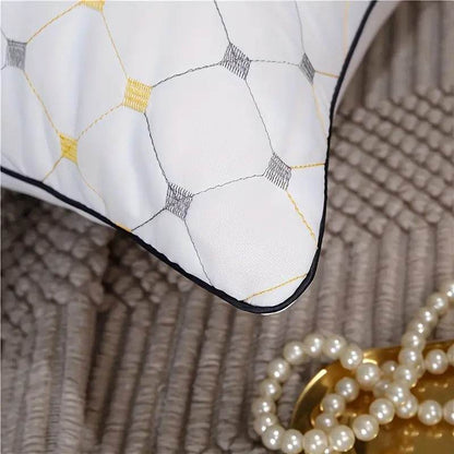 Orthopedic Hotel-Style Pillow for Neck Support and Cervical Spine Relief