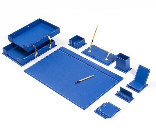 MOOG Classic Desk Organizer - Orange- 12 PCS