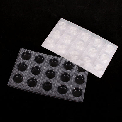 Tattoo Ink Cups-EO sterilization-24pcs-15cups/1pcs