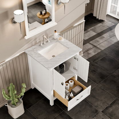 Eviva Britney Transitional Bathroom Vanity (24"-30")