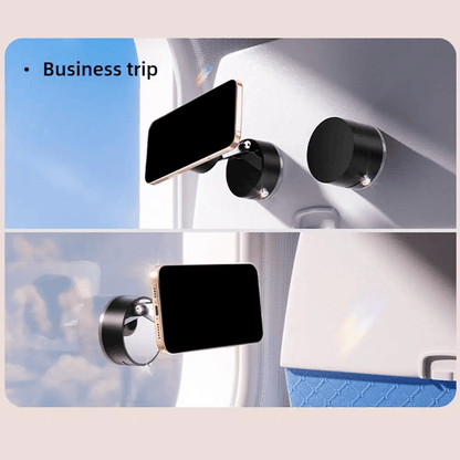 Double-Sided Magnetic Suction Phone Holder Foldable & Adjustable Stand