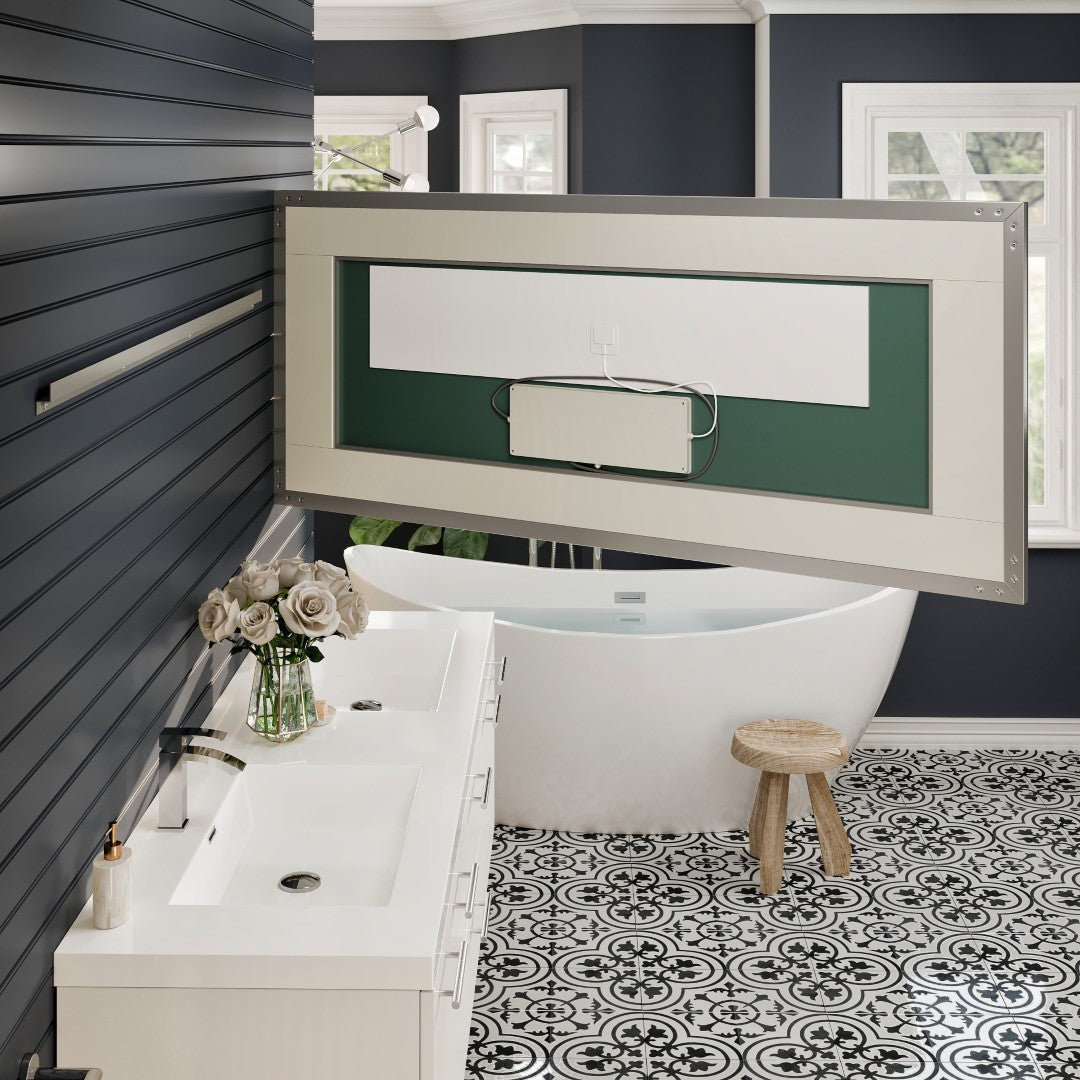 Eviva Lite Frameless Mirror