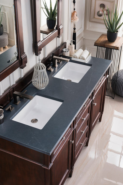 Brittany 60" Double Vanity Cabinet