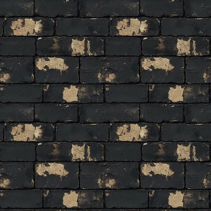 Gilded Noir Brick