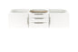 Columbia 59" Double Vanity Cabinet