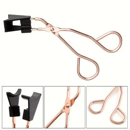 Magnetic 8Pcs Reusable Eyelashes with Applicator – No Glue, 5 Magnet Natural Look Lashes