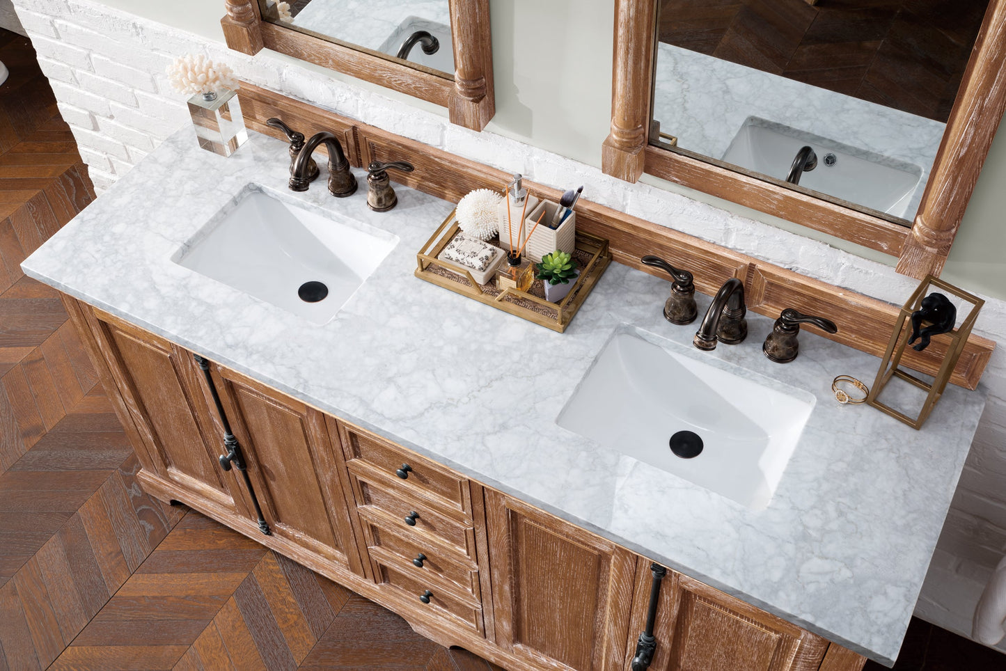 Providence 72" Double Vanity Cabinet