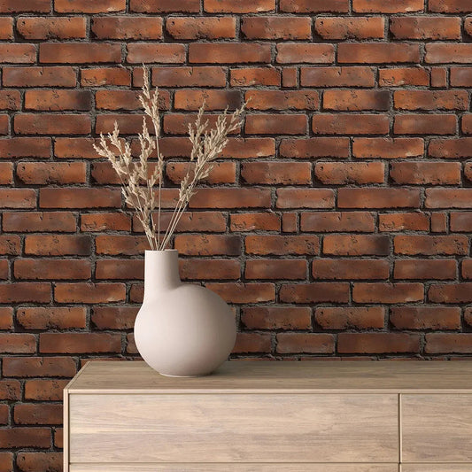 Heritage Factory Brick Wall