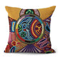 Mexican Style Cotton And Linen Pillowcase
