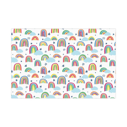 Pride Rainbow Wrapping Paper | Pride