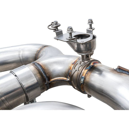 AWE SwitchPath Catback Exhaust for BMW G8X M3/M4 - Diamond Black Tips