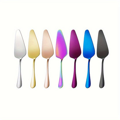 Stainless Steel Cake Shovel with Serrated Edge Tool
