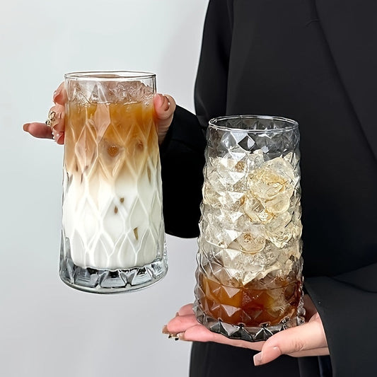 2pcs - Multifunctional Glass Drinking Cups - Lead-free, Insulation