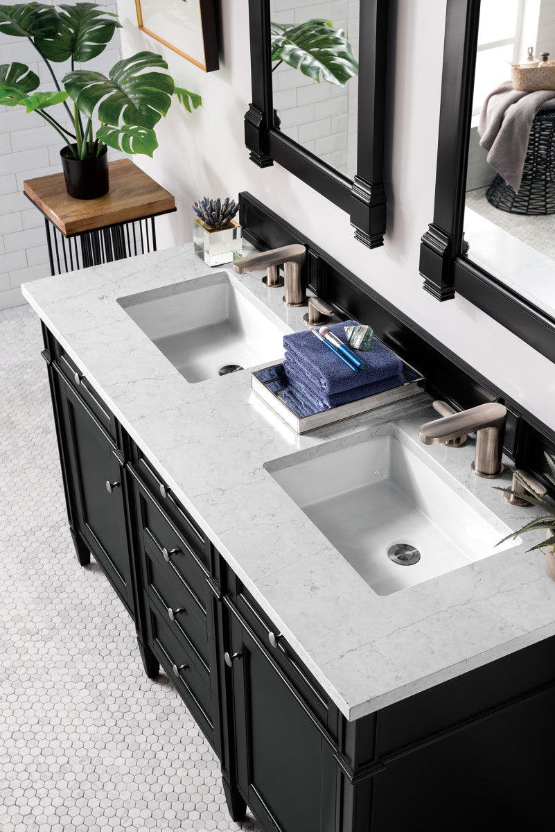 Brittany 60" Double Vanity Cabinet