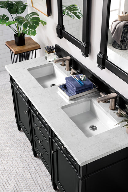 Brittany 60" Double Vanity Cabinet