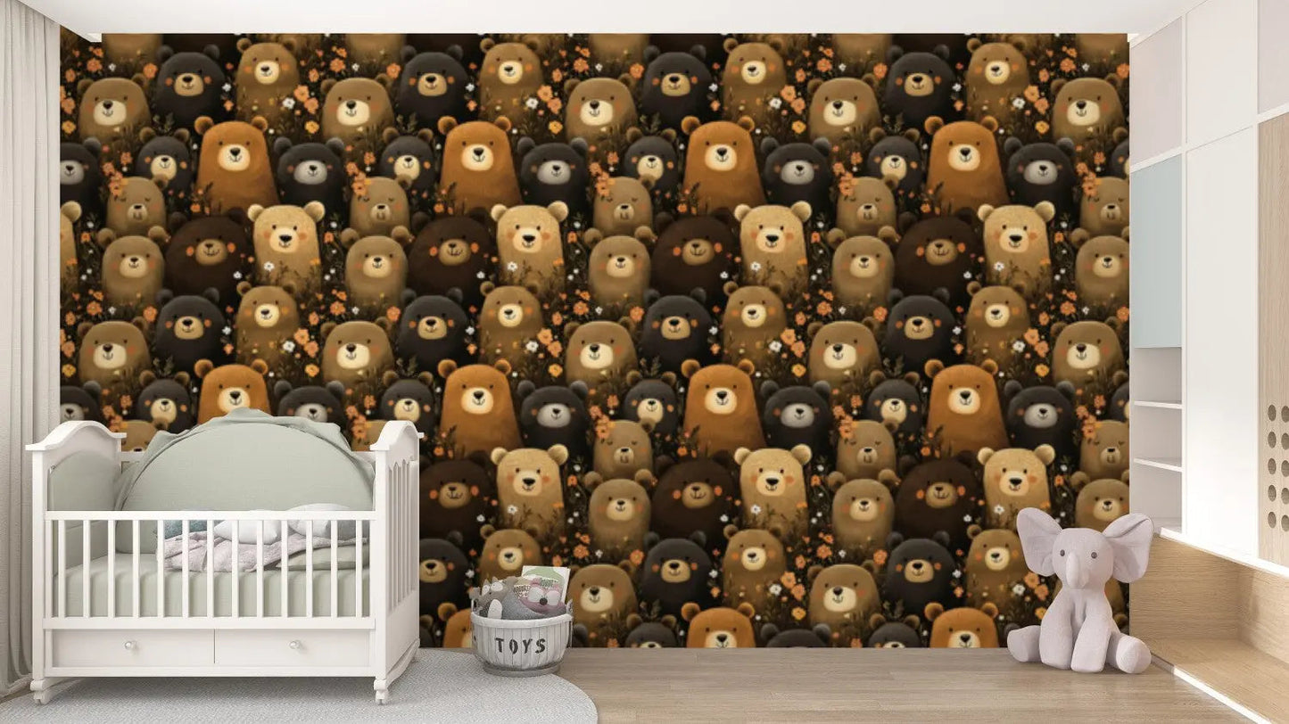 Enchanted Bear Forest Gathering