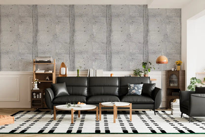 Raw Industrial Concrete Wall
