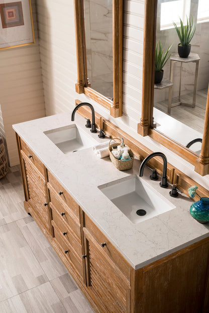 Savannah 72" Double Vanity Cabinet