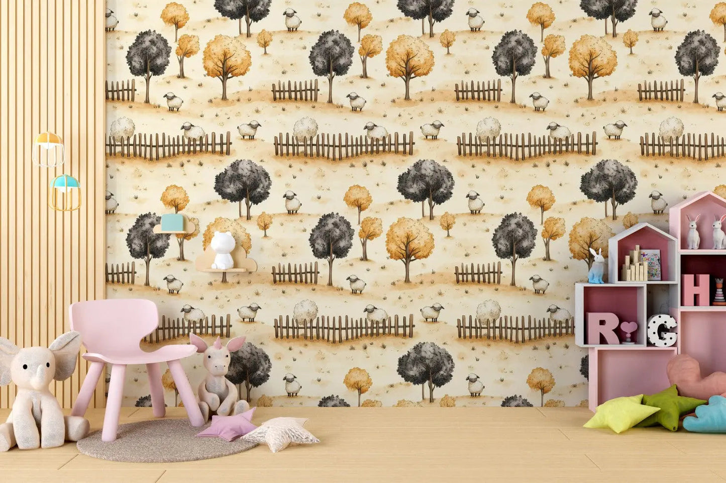 Sweet Dreams Sheep Meadow