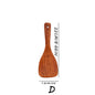 Versatile LongHandled Natural Wood Shovel for Cooking
