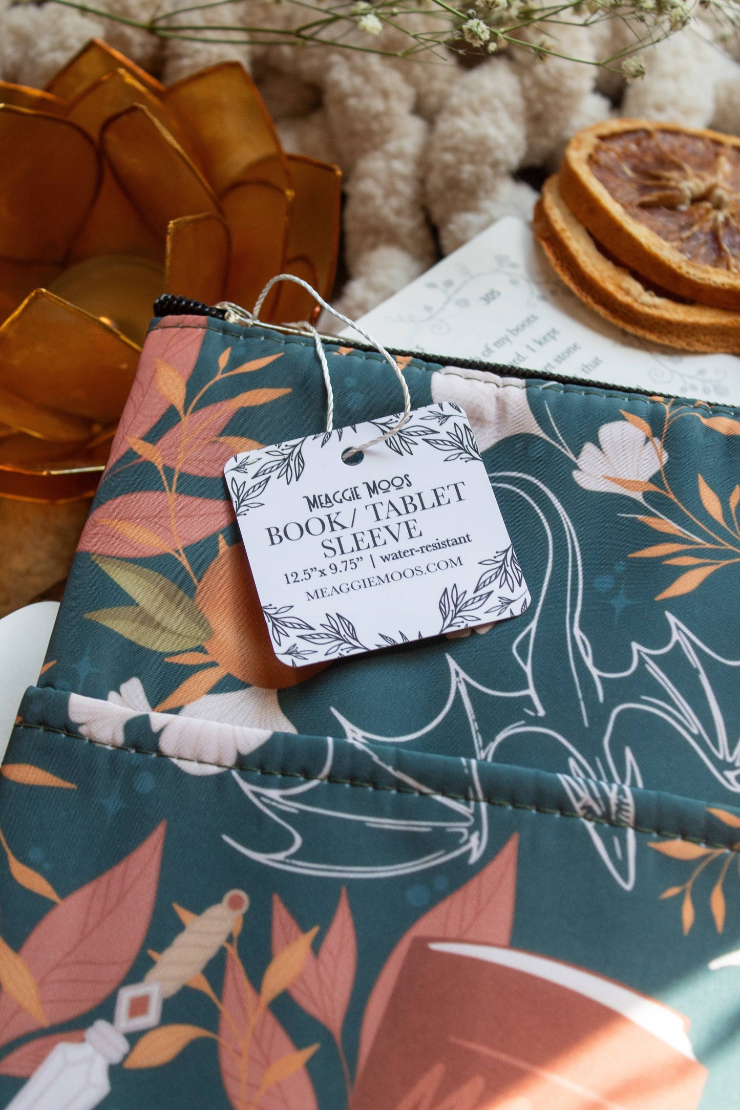 Meaggie Moos - Book / Tablet Sleeve | Dragons Grove