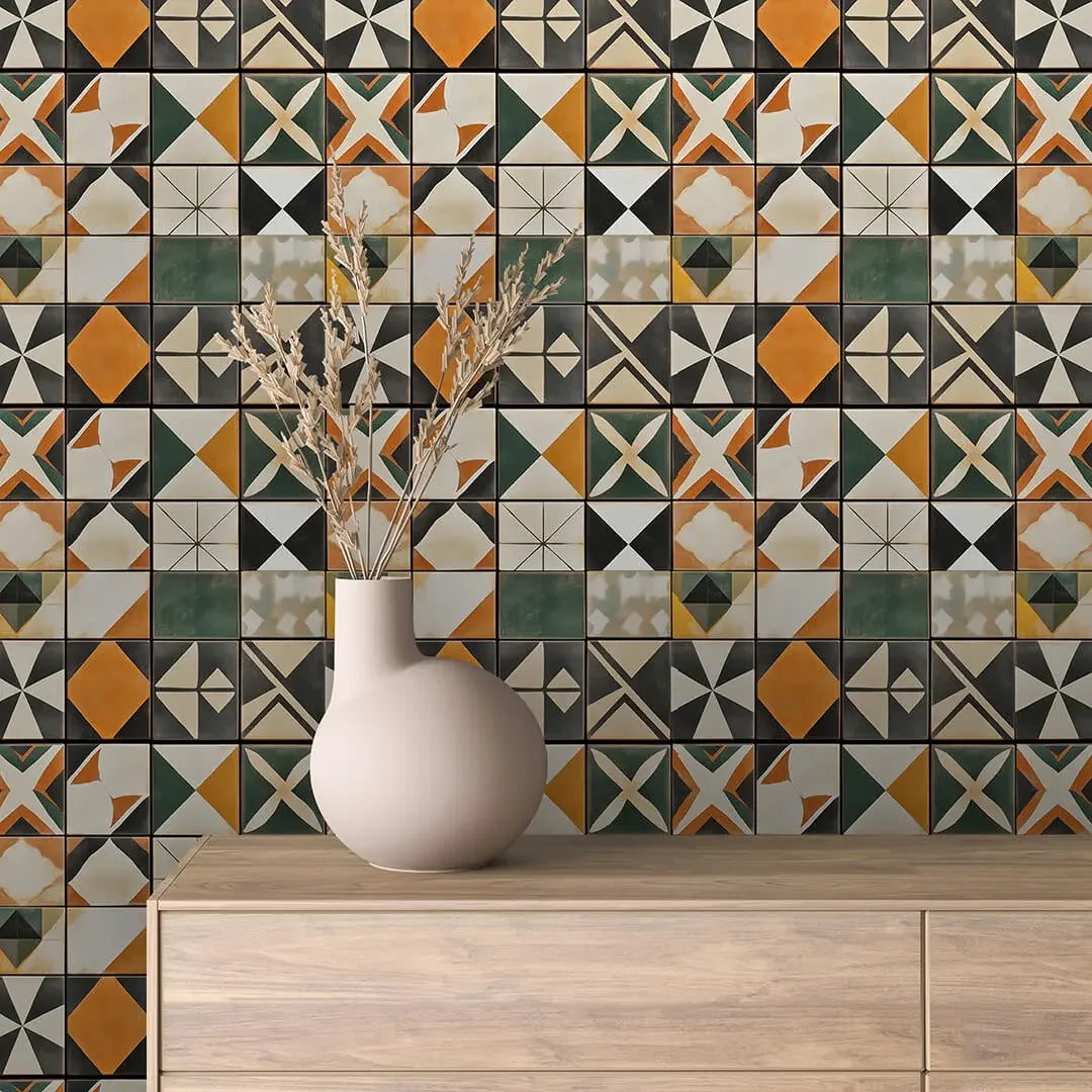 Valencia Artisan Tile Patchwork