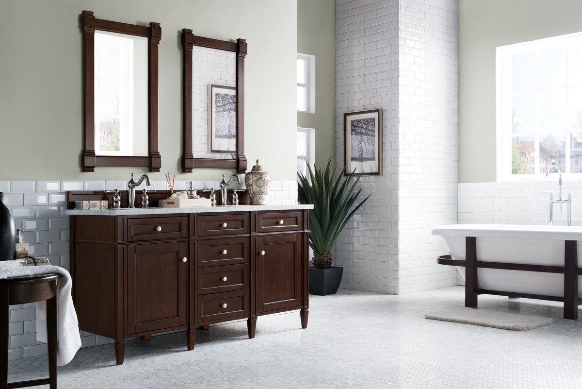Brittany 60" Double Vanity Cabinet