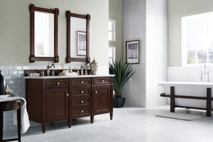 Brittany 60" Double Vanity Cabinet