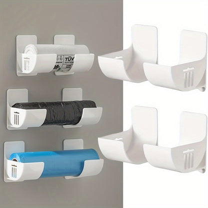 4pcs No-Drill Kitchen Storage Rack Set - Multi-Functional