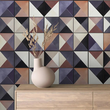 Terra Firma Kaleidoscope Mural