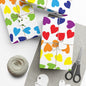 Pride Rainbow Wrapping Paper | Pride