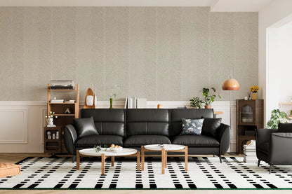 Artisan Grasscloth Herringbone